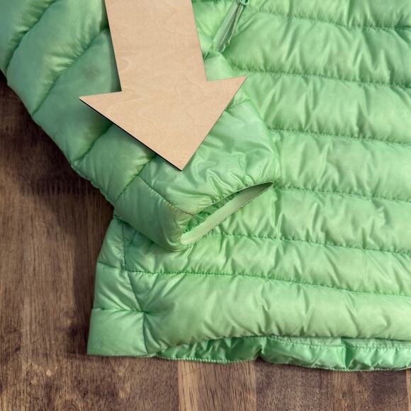 Arc'Teryx Cerium LT Hoody 850-Fill Goose
Down Puff Jacket Green Women’s Medium - Picture 8 of 16